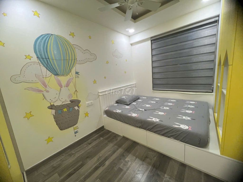 Saigon South rents three free full bedrooms at 18.5 million a month.