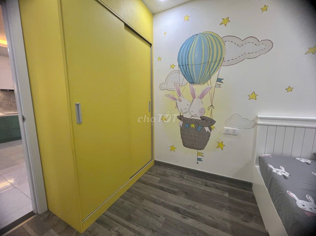 Saigon South rents three free full bedrooms at 18.5 million a month.