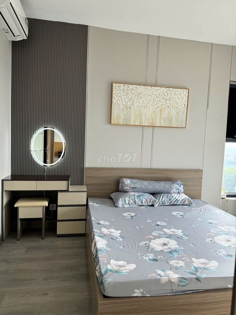 Three bedrooms 117 m2 full of beautiful furniture 22 million a month, heading toward a cool high level.
