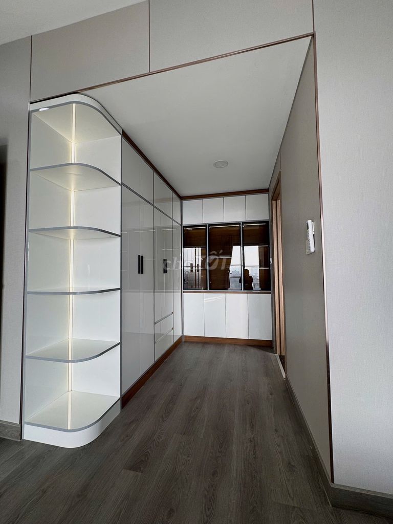 Three bedrooms 117 m2 full of beautiful furniture 22 million a month, heading toward a cool high level.