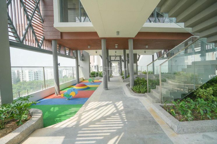 Three bedrooms 117 m2 full of beautiful furniture 22 million a month, heading toward a cool high level.