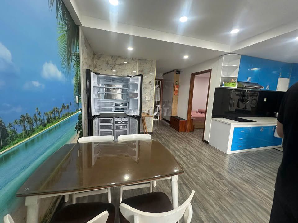 Rent C/C Central Plaza, 91 Phạm Văn Hai-1-1-0 2 bedrooms, full interior for 13 million5