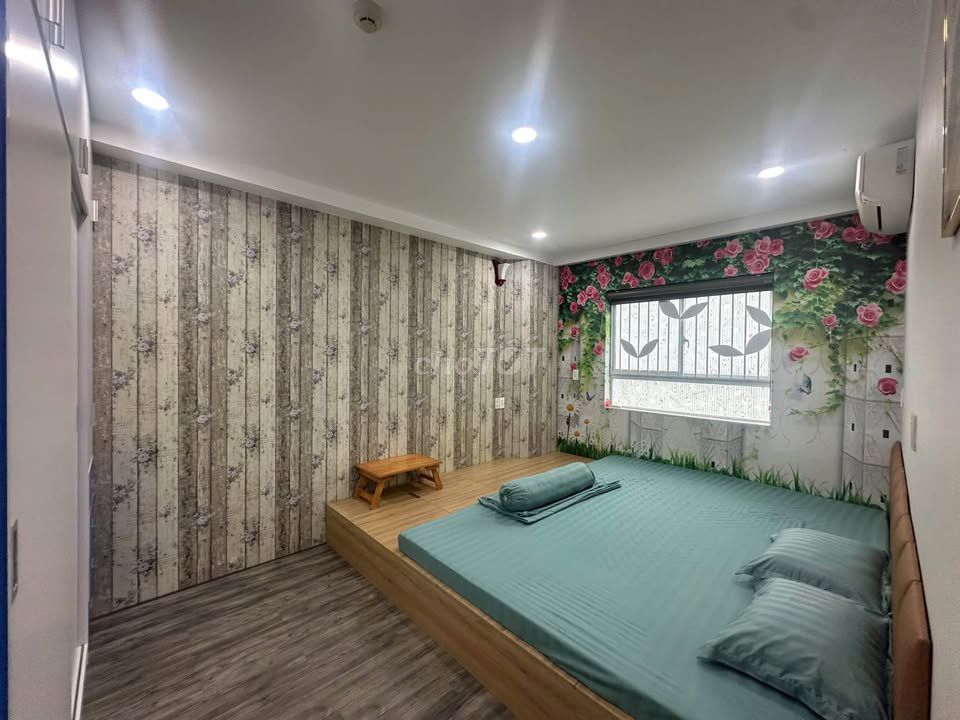 Rent C/C Central Plaza, 91 Phạm Văn Hai-1-1-0 2 bedrooms, full interior for 13 million5