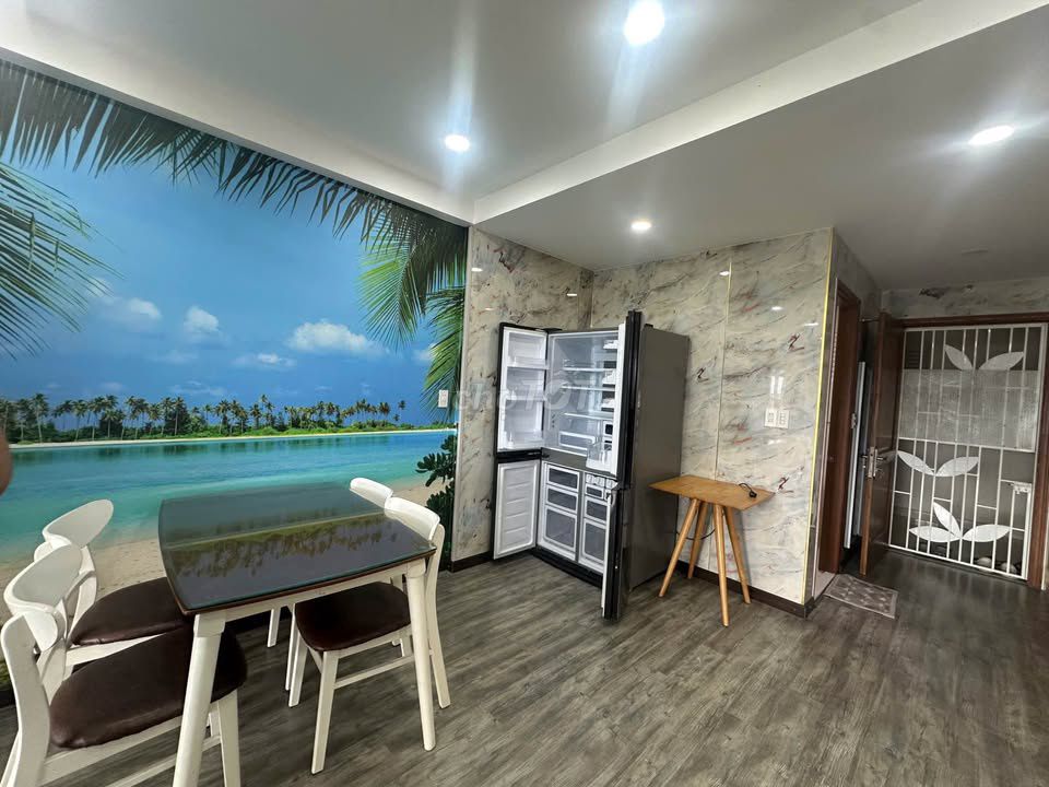 Rent C/C Central Plaza, 91 Phạm Văn Hai-1-1-0 2 bedrooms, full interior for 13 million5