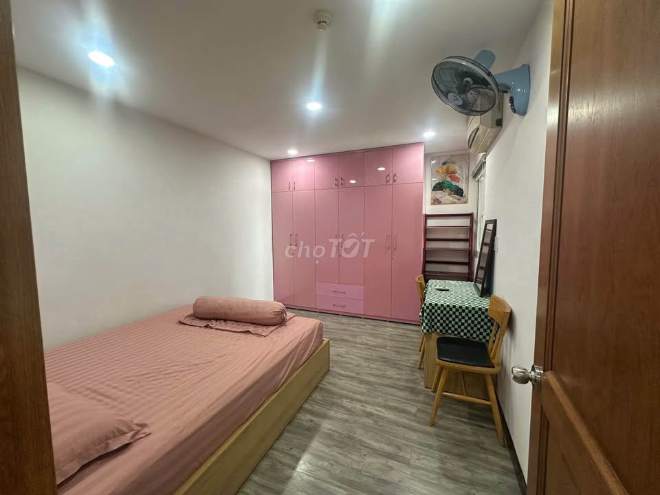 Rent C/C Central Plaza, 91 Phạm Văn Hai-1-1-0 2 bedrooms, full interior for 13 million5