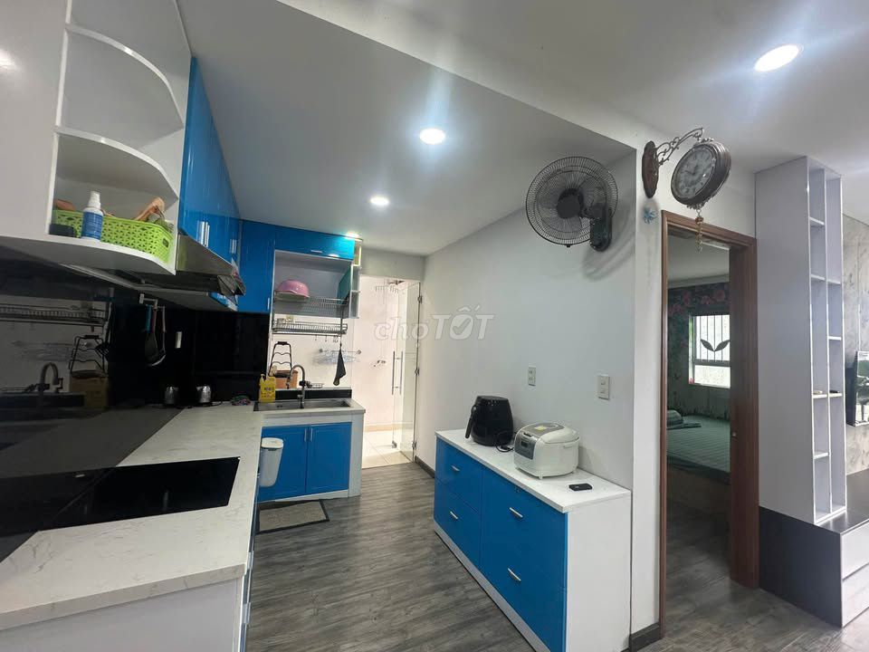 Rent C/C Central Plaza, 91 Phạm Văn Hai-1-1-0 2 bedrooms, full interior for 13 million5