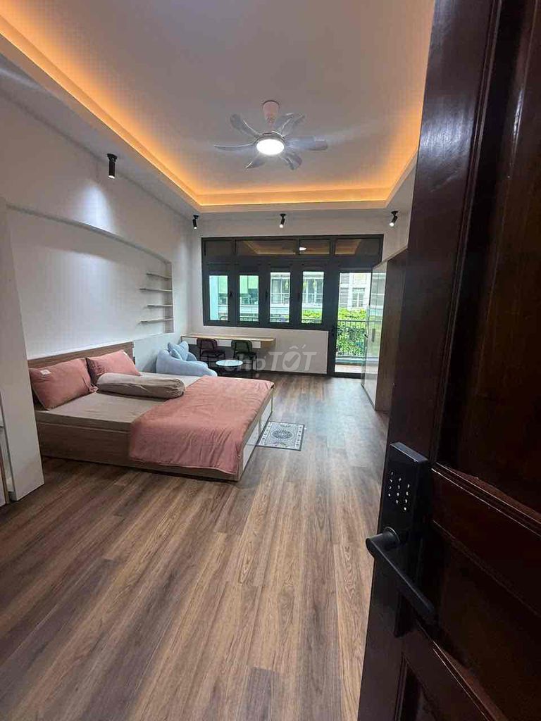 The apartment (e.g. 2) 40 m2 Full high-level furniture, issued Chill on Võ Oanh, 25bt