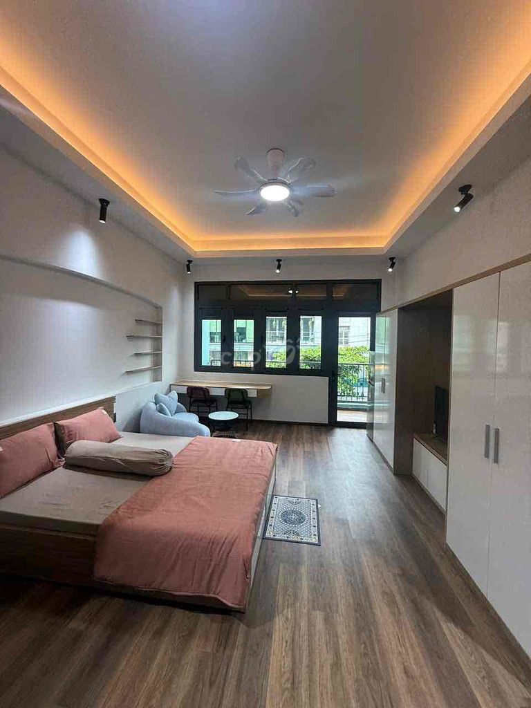 The apartment (e.g. 2) 40 m2 Full high-level furniture, issued Chill on Võ Oanh, 25bt