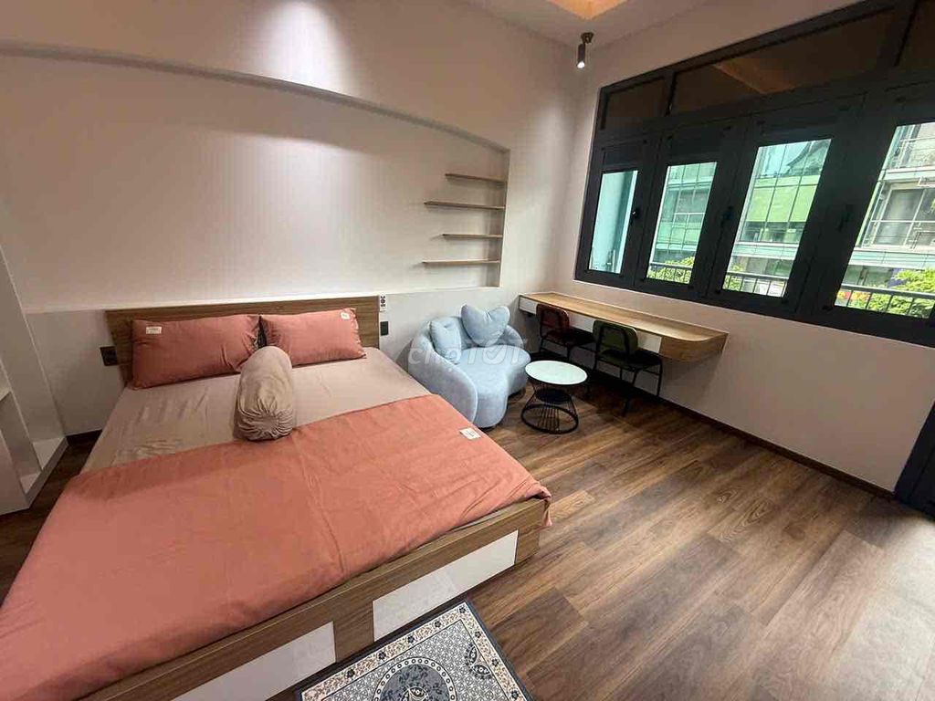 The apartment (e.g. 2) 40 m2 Full high-level furniture, issued Chill on Võ Oanh, 25bt