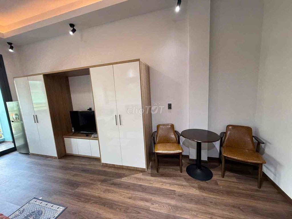 The apartment (e.g. 2) 40 m2 Full high-level furniture, issued Chill on Võ Oanh, 25bt