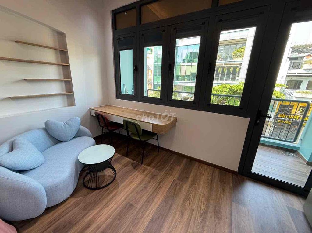 The apartment (e.g. 2) 40 m2 Full high-level furniture, issued Chill on Võ Oanh, 25bt