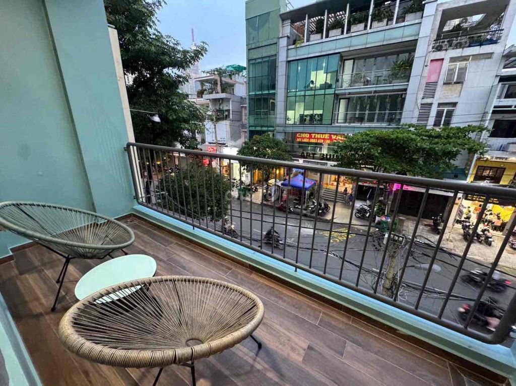 The apartment (e.g. 2) 40 m2 Full high-level furniture, issued Chill on Võ Oanh, 25bt
