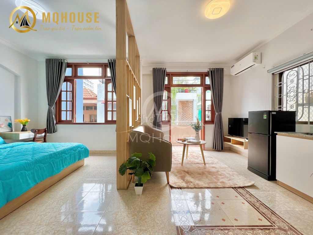 Studio Bancol Cleaner Hoàng Văn Thụ-Ship-Ship Full interior, private washing machine