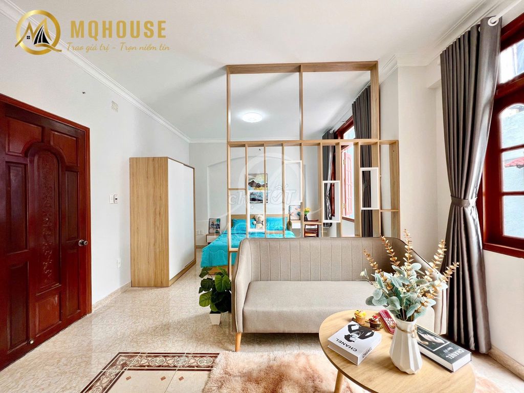 Studio Bancol Cleaner Hoàng Văn Thụ-Ship-Ship Full interior, private washing machine