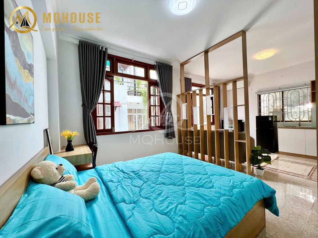 Studio Bancol Cleaner Hoàng Văn Thụ-Ship-Ship Full interior, private washing machine