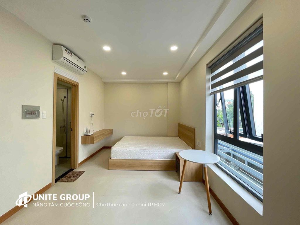 Just 100 percent of the senior apartment is 35 meters full of furniture right here in Nơ Trang Long near 133 County.