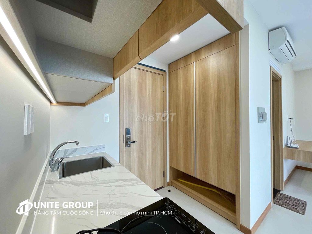 Just 100 percent of the senior apartment is 35 meters full of furniture right here in Nơ Trang Long near 133 County.