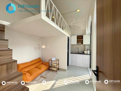 Rent a new apartment, build a big, beautiful interior, Bình Thạnh.