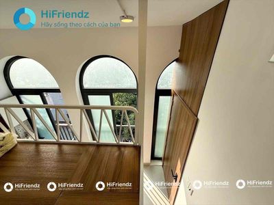 Rent a new apartment, build a big, beautiful interior, Bình Thạnh.