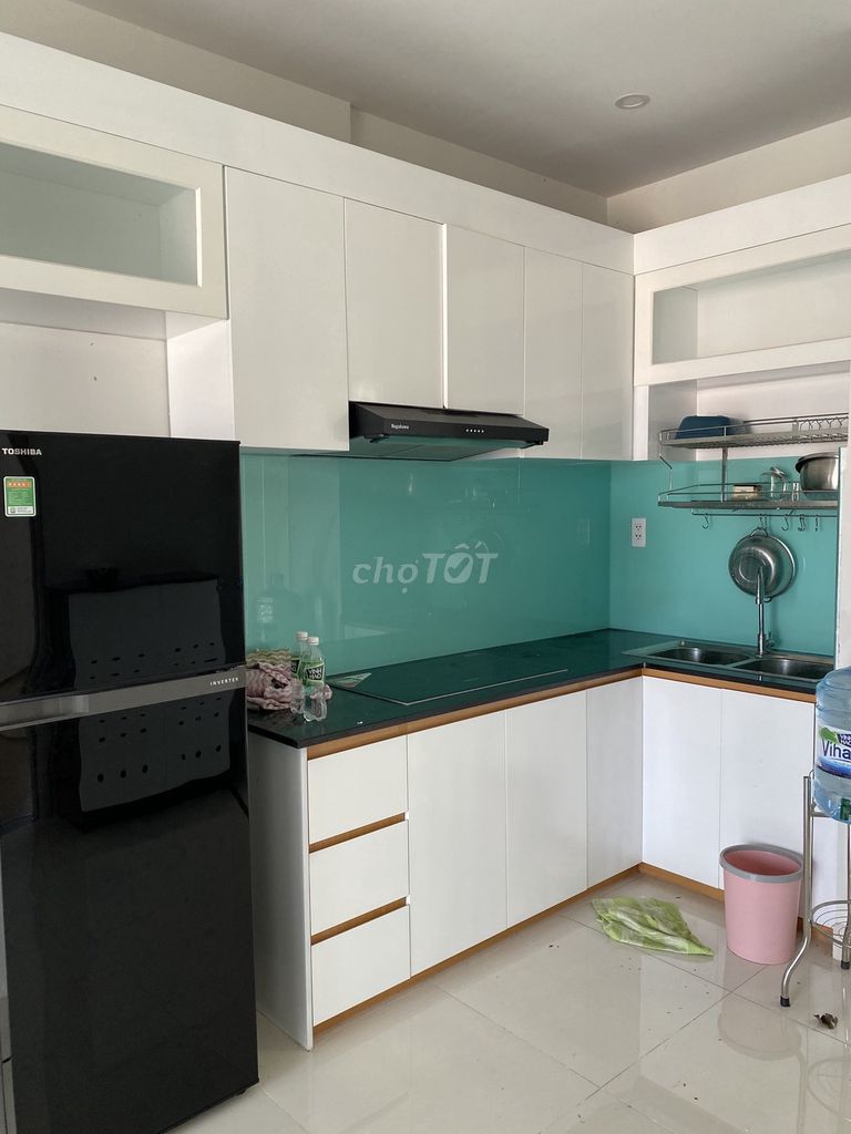 The owner rented the apartment of Green Town full furniture at nine million