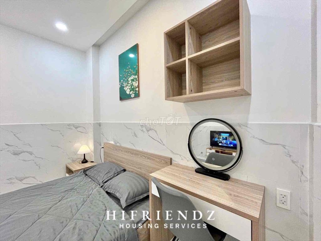 Super studio full balcony furniture - available immediately