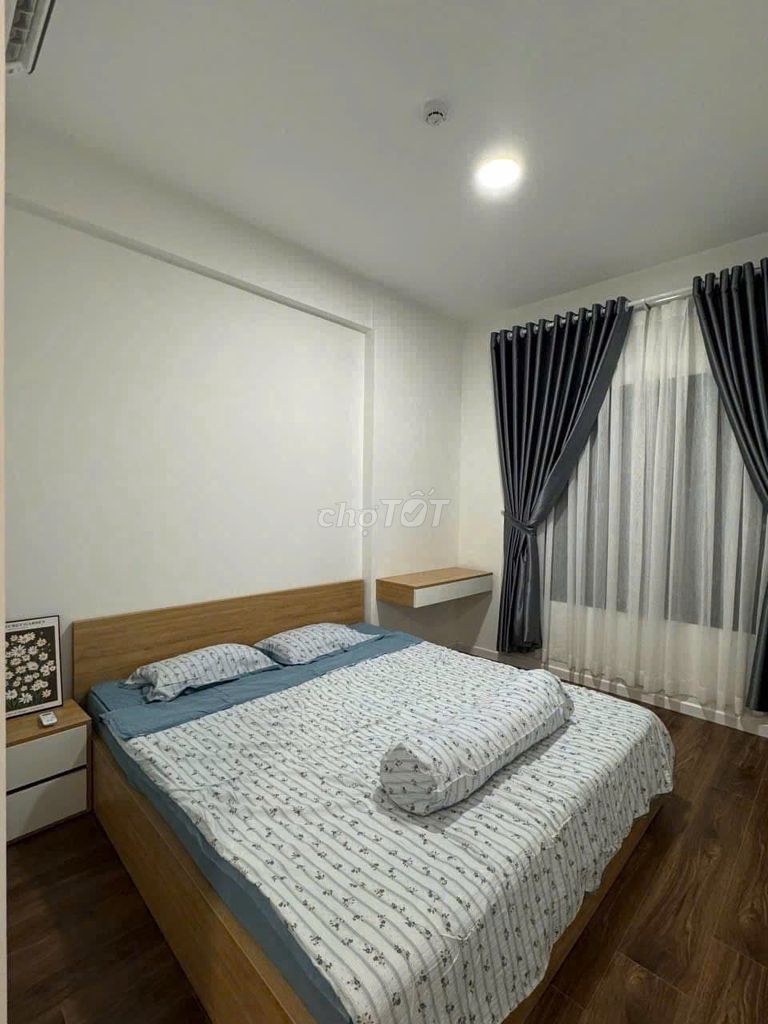 Screc building, 974 A Trường Sa, District 3: New houses, interiors, 70 meters, 14 million, two bedrooms.