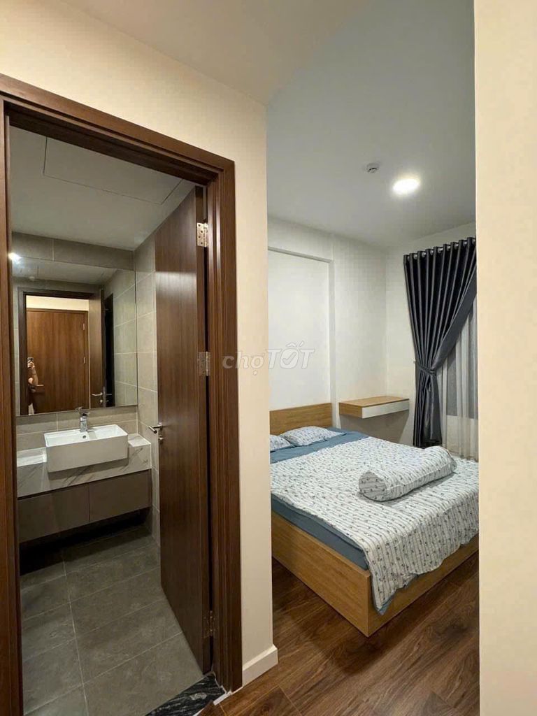 Screc building, 974 A Trường Sa, District 3: New houses, interiors, 70 meters, 14 million, two bedrooms.