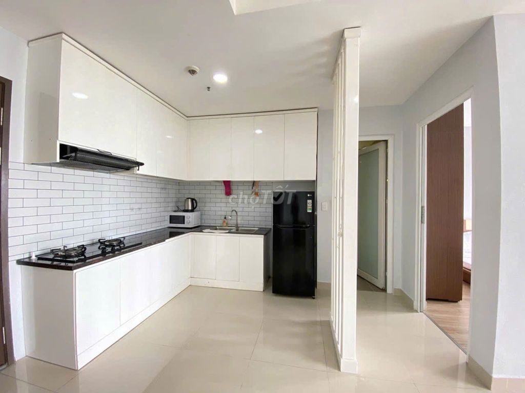 Screc building, 974 A Trường Sa, District 3: New houses, interiors, 70 meters, 14 million, two bedrooms.