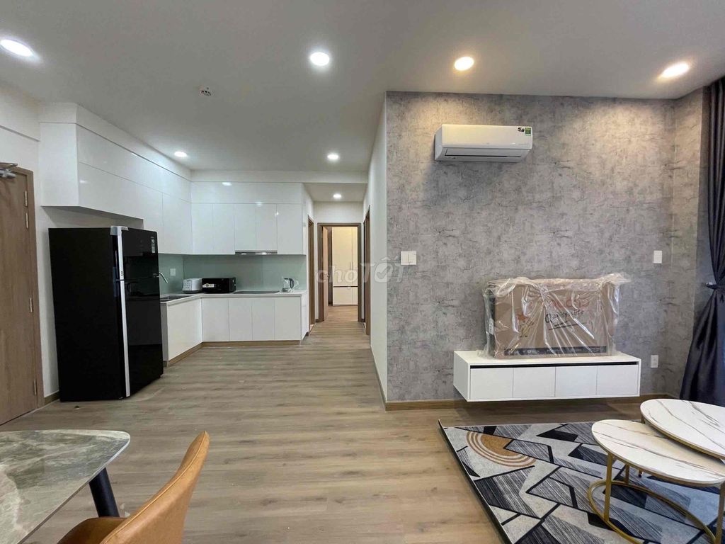 Phú Mỹ apartments are good.