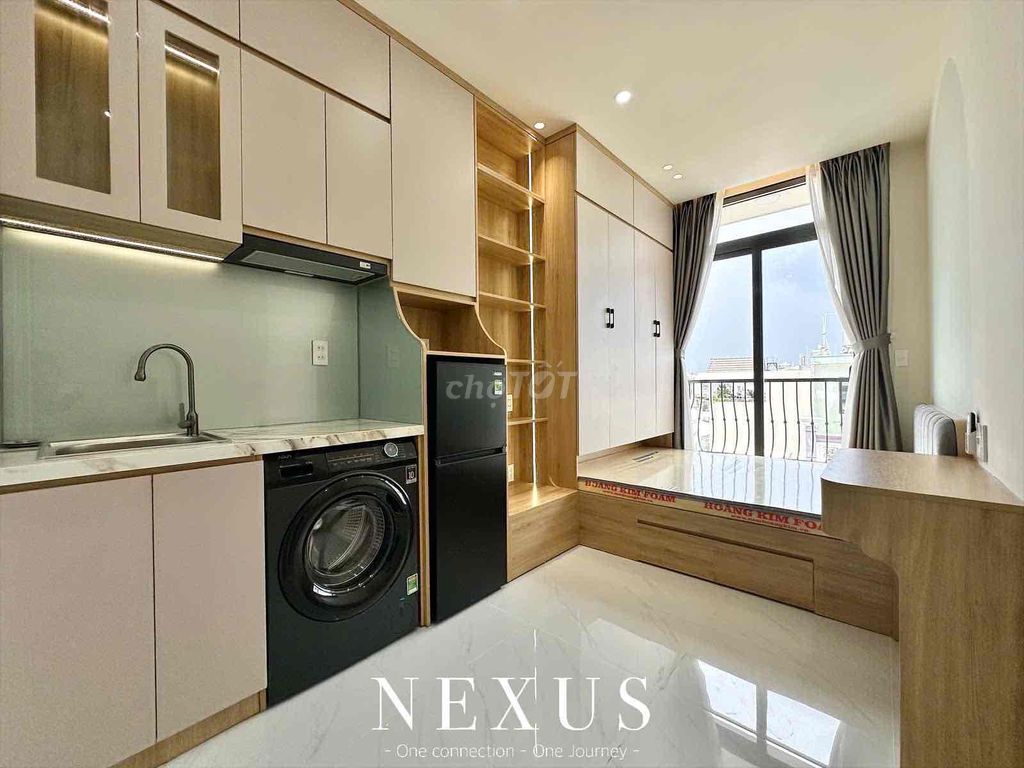 High-end studio-- next to aeon--full furniture-- the price is five percent.