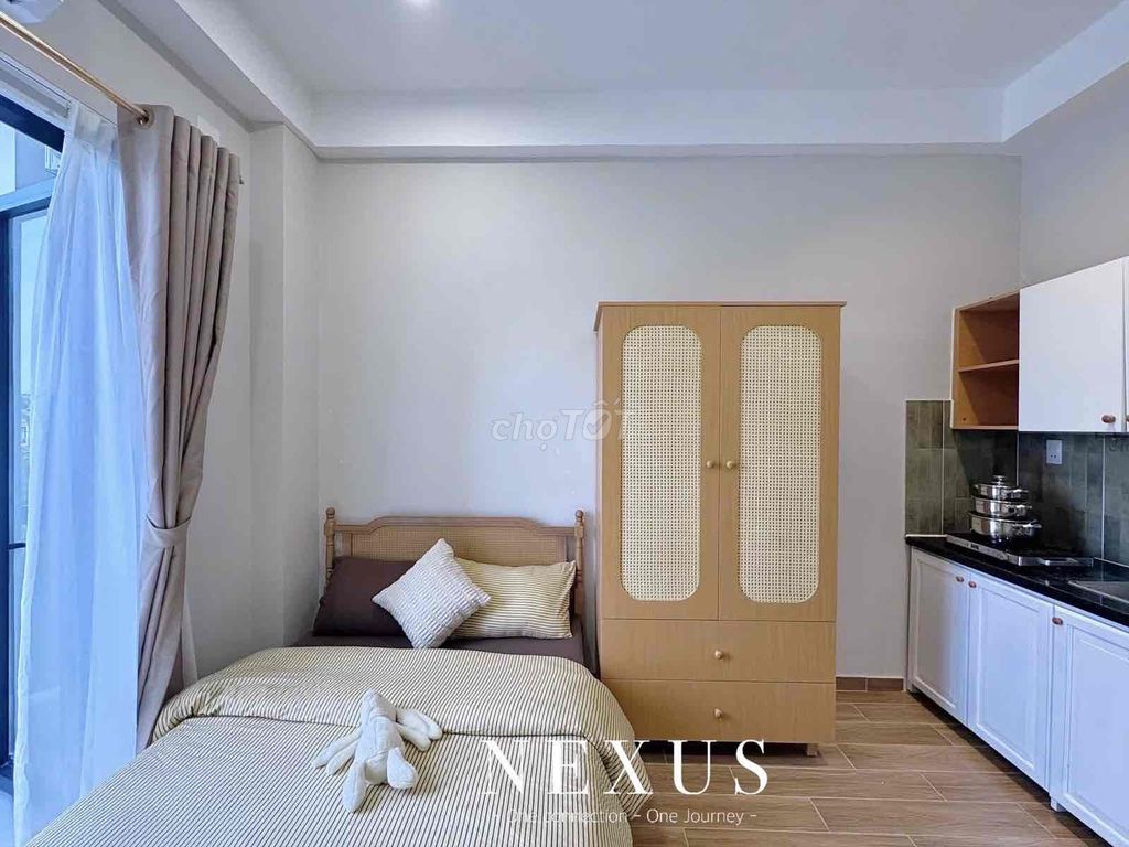 New apartment built full interior private washing machines, four-and-a-half elevators.