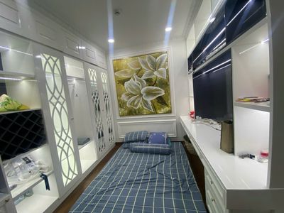 Rent a Saigon Mia-- two bedrooms-- two toilets-- a full interior-- 14 million.