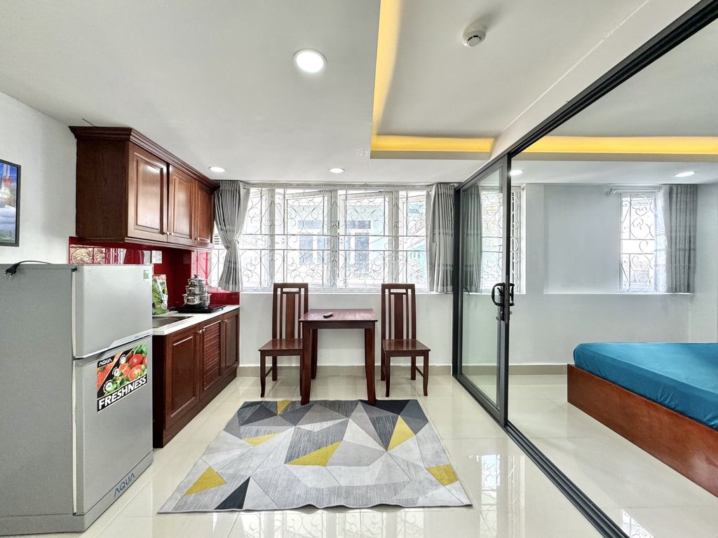 The 1st bedroom in the Hoàng Sa Coast, 5 / Take Tan Son Ning One