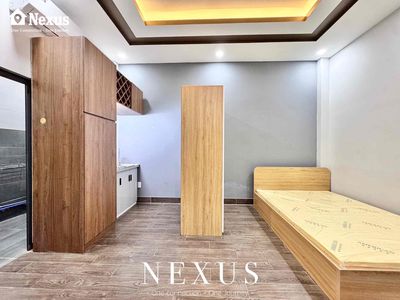 The owner of the studio is full of furniture, new home, like 100 percent.