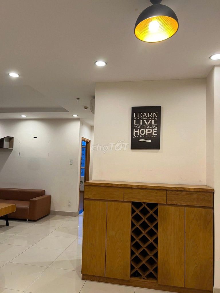 Rent C/C Kim Heart Two Bedrooms, Full interior costs 7 million a month, 71 meters straight home.