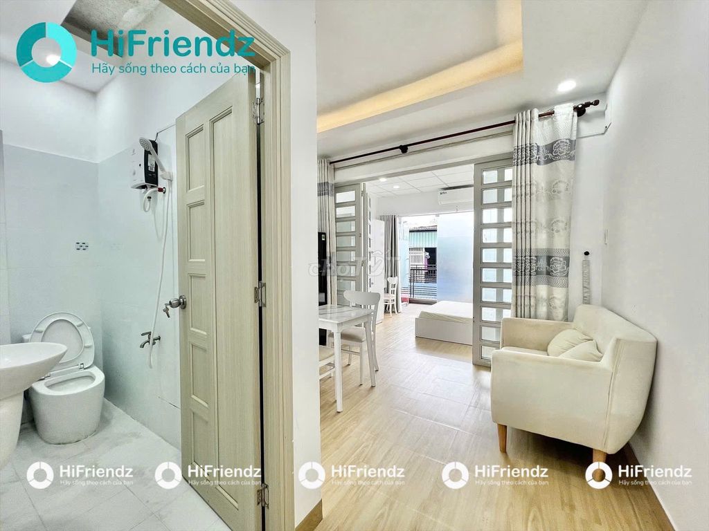Qa 10 - 5, 1st Bedroom - 127 Ni Sư Huỳnh Liên -28 m2 - only 5 million5