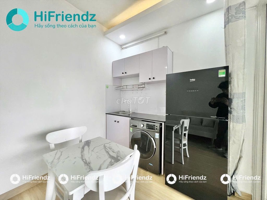 Qa 10 - 5, 1st Bedroom - 127 Ni Sư Huỳnh Liên -28 m2 - only 5 million5