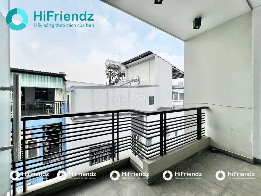 Qa 10 - 5, 1st Bedroom - 127 Ni Sư Huỳnh Liên -28 m2 - only 5 million5
