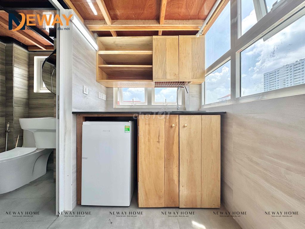 The Duprix House is a big-time window - Full interior - Right here at aeon Tân Phú