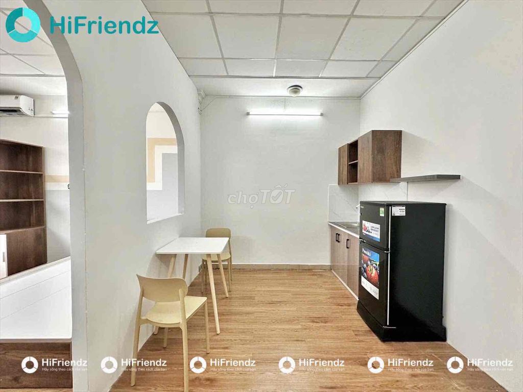 Rent a full-intracted kitchen room at Bàu Cát-Tân Bình.