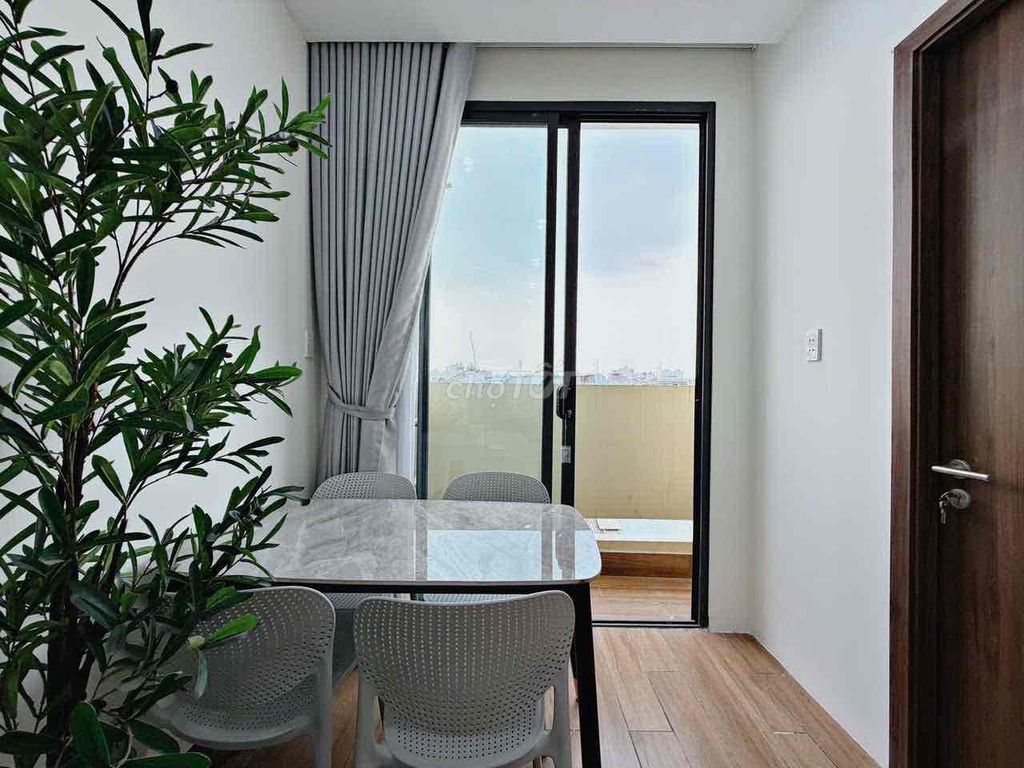 Rent the two bedrooms full of modern interiors at Lạc Long Quân.