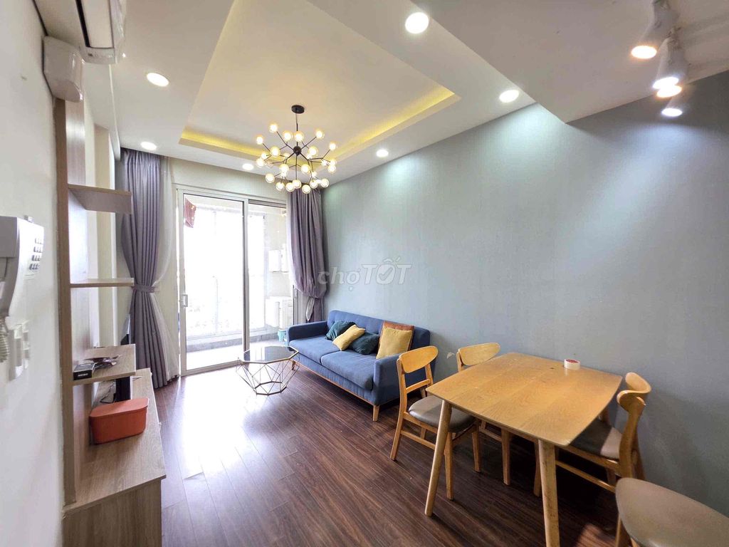 The Novaland senior apartment is clean by the airport.