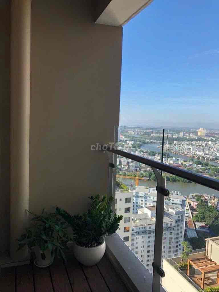 Rent the 2-view view room 2 the 90-m2 toilet full modern interior just 20 million a month