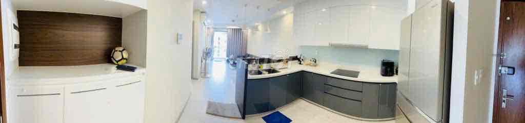 Rent the 2-view view room 2 the 90-m2 toilet full modern interior just 20 million a month