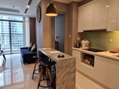 Dropped for three Vinhomes Central Park bedrooms, top furniture, wide view.