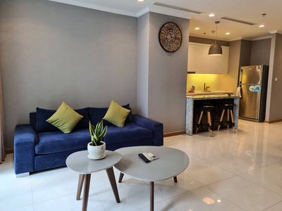 Dropped for three Vinhomes Central Park bedrooms, top furniture, wide view.