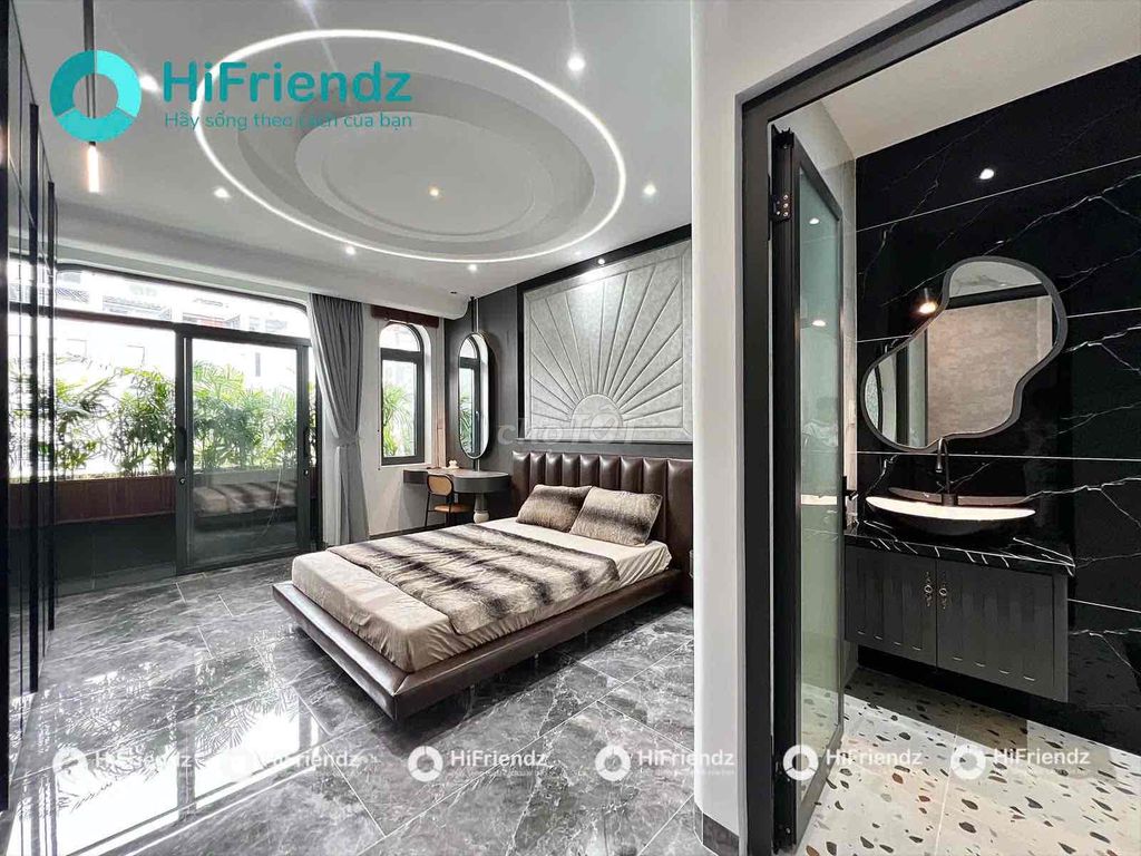 Rent room luxury-bacon in Phan Huy Ích Gò Vấp