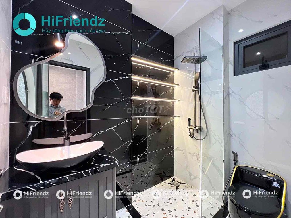 Rent room luxury-bacon in Phan Huy Ích Gò Vấp