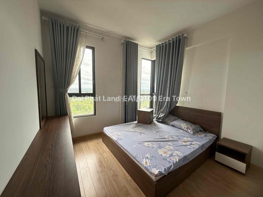 Three bedrooms for renting furniture in Era Town building in 7th.