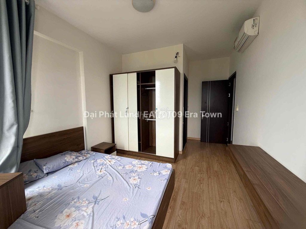 Three bedrooms for renting furniture in Era Town building in 7th.